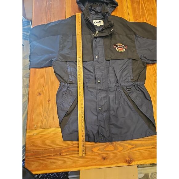 Vintage Cintas Norton British Motorcycle Triumph Jacket Mens Size Large - Picture 6 of 12